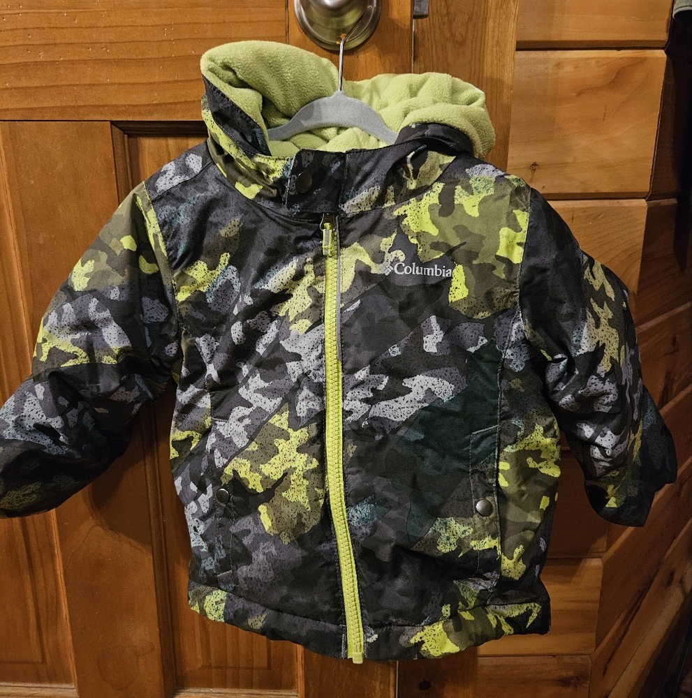 Columbia toddler winter jacket